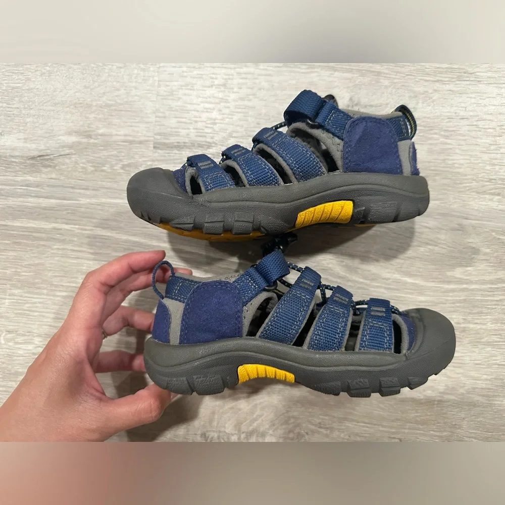 Keen Navy Blue Kids Closed-Toe Sandals